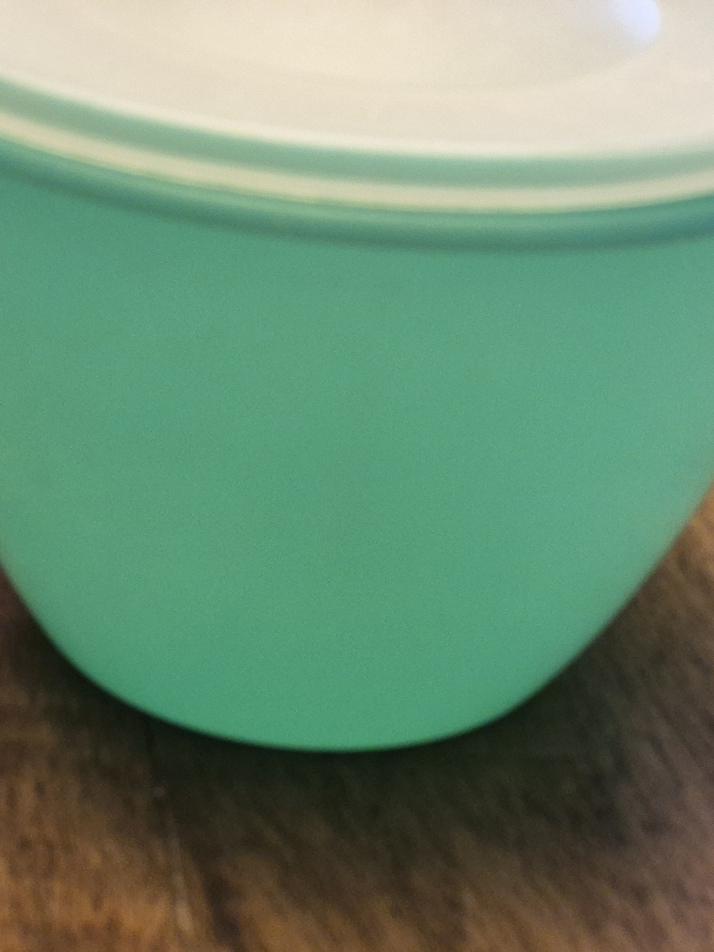 Tupperware Jadeite Crisp-It Lid Lettuce Holder